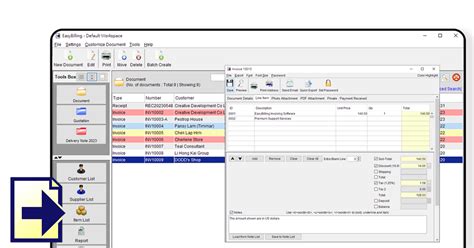 EasyBilling Effortless Invoicing Document Creation