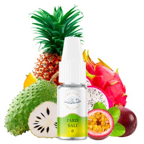 10 Ml E Liquid Paris Bali Petit Nuage 24h Lieferung Schweiz