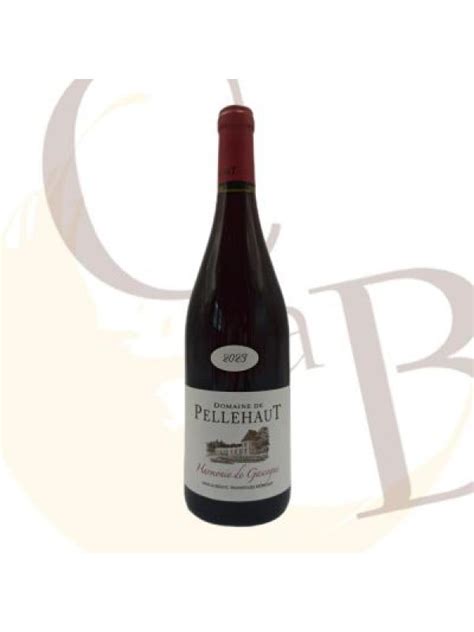 Igp Gascogne Domaine De Pellehaut Vol Cl