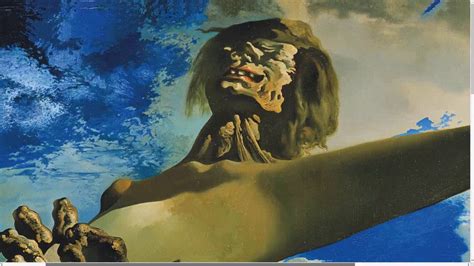 Salvador Dali Soft Construction With Boiled Beans Premonition Of