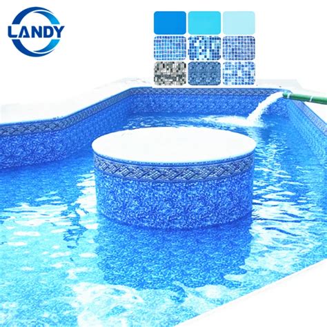 High Quality EPDM Swimming Rubber Vinyl Shower Pool Liner With Adhesive