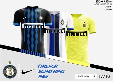 FC Internazionale Concept Kits 17/18. Inter MilanFC. on Behance