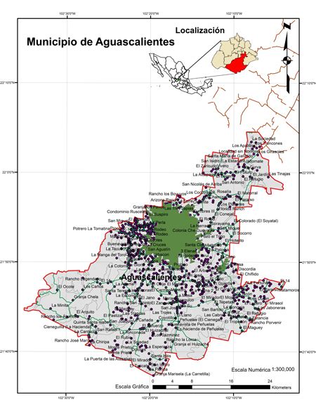 Municipio De Aguascalientes México Mi País