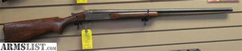 Armslist For Sale Springfield Savage 94b 16ga Single Shot Shotgun