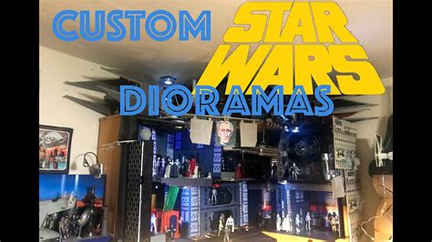 Probot Diorama Rama Custom Star Wars Toy Displays With Built In