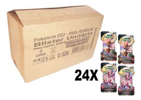 Juego de cartas coleccionables Pókemon Copag x caja de 24 mazos con 144