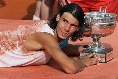 EN IMAGES Nadal le recordman des victoires à Roland Garros