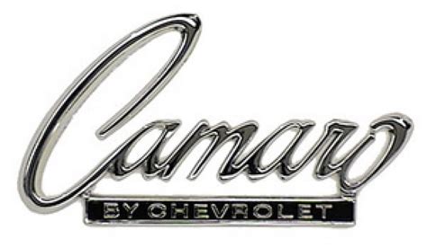 Classic Headquarters Camaro Header Trunk Emblem W 361