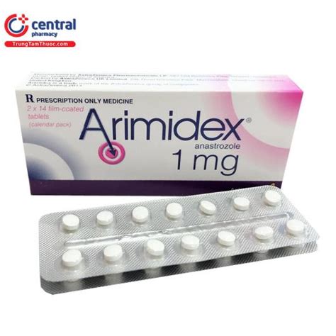 ChÍnh HÃng Thuốc Arimidex 1mg điều Trị Ung Thư Vú