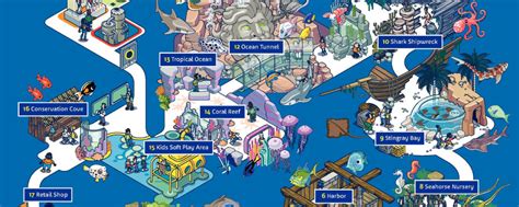 Map | SEA LIFE Charlotte - Concord Aquarium