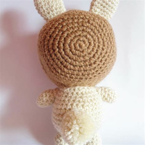 Amigurumi Coelho Bege Bunny Gurumi Elo7 Produtos Especiais