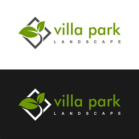 Page 2 - Landscape Company Logo Rebranding by Villaparklandscape