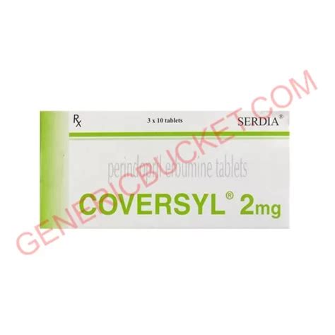 Coversyl Mg Tablets Perindopril Mg Genericbucket