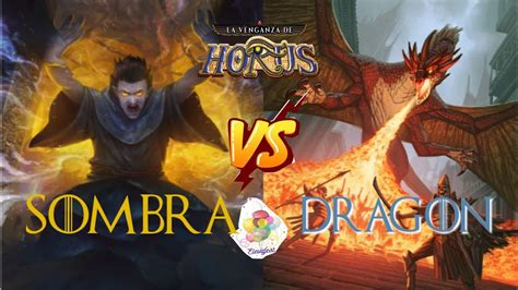 Drag N Agro Vs Sombra Vampiro Duelo Temporada Horus Myl Enero