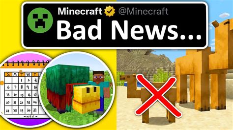 What Happened To The Minecraft Update New Release Date