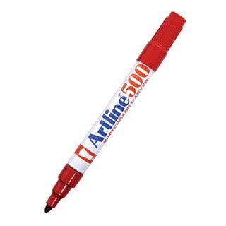 Artline W Board Marker Red 500A Quin Mart PJ 11 Mini Market