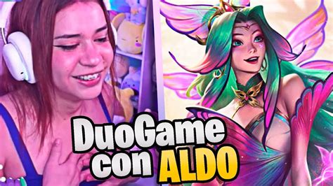 SERAPHINE Y ALDO Son El DUO PERFECTO Crystal Molly Juega League Of