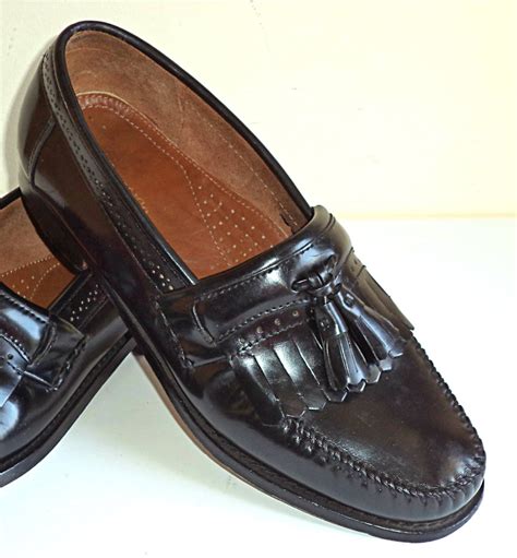 Size 95 D Loafers Gh Bass Mens Kiltie Tassel By Insideredo