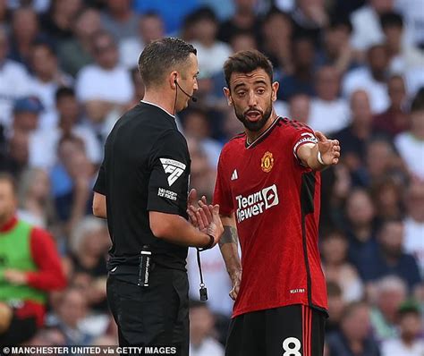 Bruno Fernandes Should Not Be Captain Of Man United Insists Chris