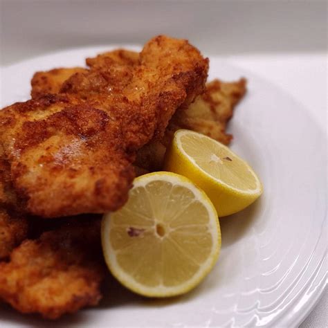 Homemade Crispy Oven Baked Chicken Schnitzel Au