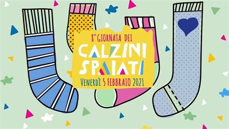 Giornata Calzini Spaiati 5 Febbraio 2021 Come Festeggiare