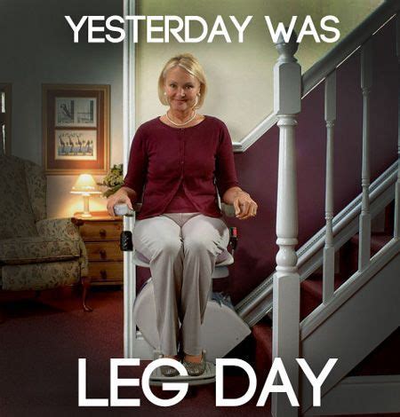 Funny Leg Day Memes For People Who Really Train Legs