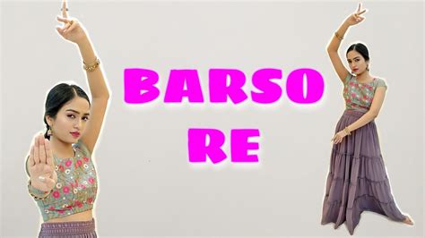 Barso Re Guru Rain Song Dance Cover Aishwarya Rai Arrahman