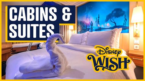 Experience The Luxury Of Disney Wish Staterooms And Suites