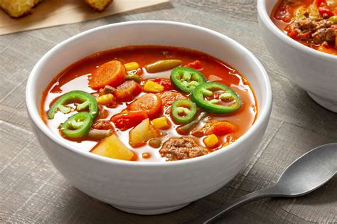 Hearty Cowboy Soup Recipe