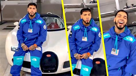 Anuel Aa Presume Su Lujoso Bugatti Nuevo Los Dioses Viral