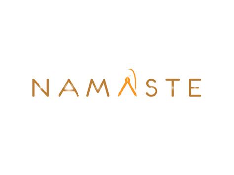 namaste logo design by lol-oveART on DeviantArt