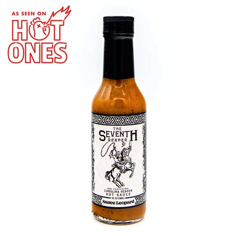 Sauce Leopard The Seventh Reaper Hot Sauce Dr Burnöriums Hot Sauce Emporium