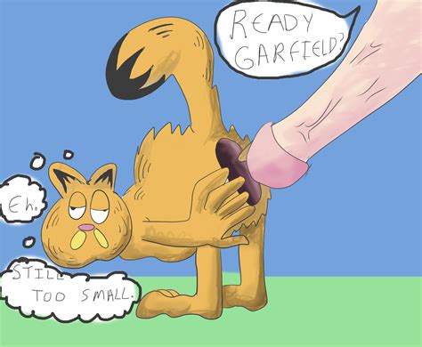 Rule 34 2boys Anus Bent Over Disembodied Penis Duo English Text Gaping Anus Garfield Series