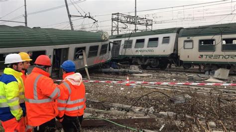 I più gravi incidenti ferroviari visti in Italia Notizie Ansa it