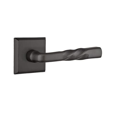 Emtek Montrose Passage Hall And Closet Door Lever With Rosette Wayfair