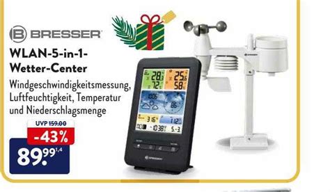 Bresser Wlan In Wetter Center Angebot Bei Aldi S D Prospekte De