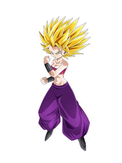 Caulifla Ssj2 Render 2 By Maxiuchiha22 On Deviantart