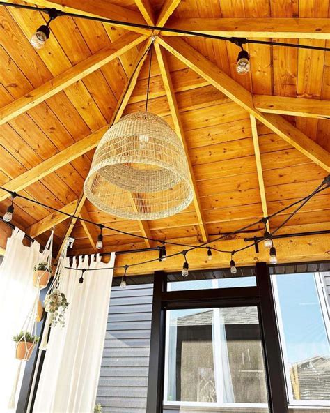 24 Gazebo Lighting Ideas to Create a Brighter Ambiance