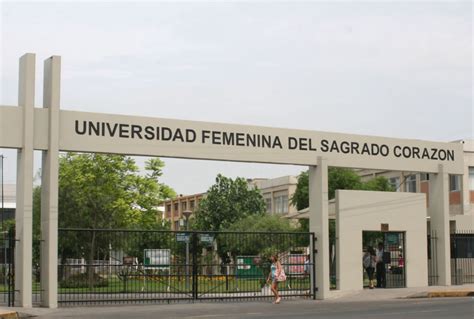 Universidad Femenina Del Sagrado Corazón 2023