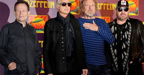 Led Zeppelin rules out reunion tour for now - CBS News