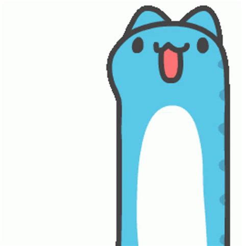 Capoo Bugcat Sticker Capoo Bugcat Blue Cat Descobrir E Compartilhar