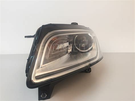 AUDI Q5 8R FACELIFT LCI 2012 2016 Bi Xenon Headlights Xenonled Eu