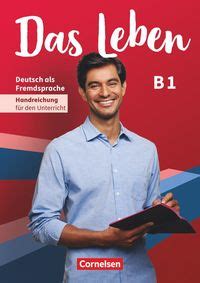 Das Leben A Teilband Kurs Und Bungsbuch Deutsch Schulbuch