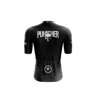 Camisa Ciclismo Masculina Caveira Justiceiro Punisher Roupa Para