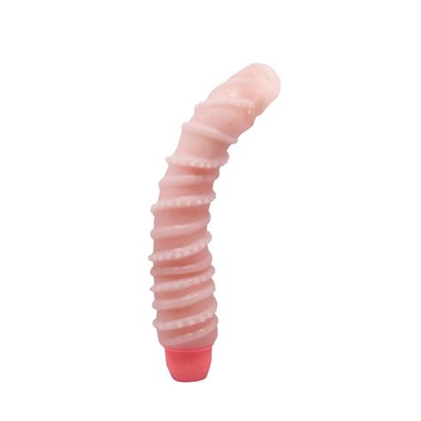 Vibrador Anal Vertebrado Y Flexible De 19 5 X 4 5 Cm DaVik Sex Shop