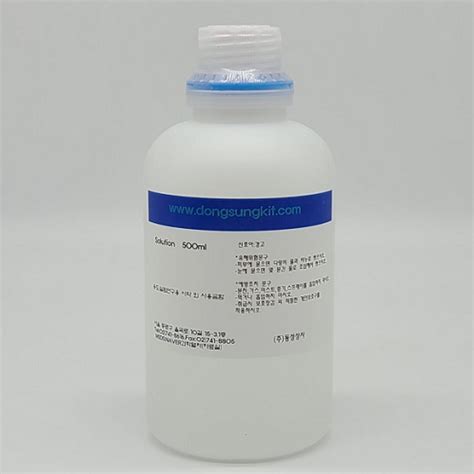 염화나트륨용액0 1mol 500ML Sodium chloride standard solution