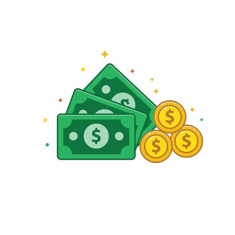 Money Vector Illustration Money Animation Money Clipart Money Stickers