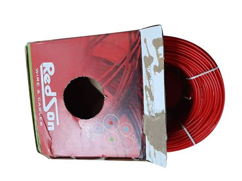 Redson PVC Insulated Flexible Electrical Wire 45m 0 5 Sqmm At Rs 1100