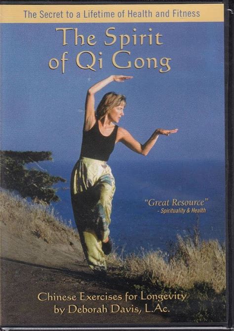 Spirit Of Qi Gong Chinese Exercises For Longevity Dvd Import