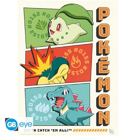 Acheter Coffret de 9 affiches Pokémon GB Eye Produits dérivés